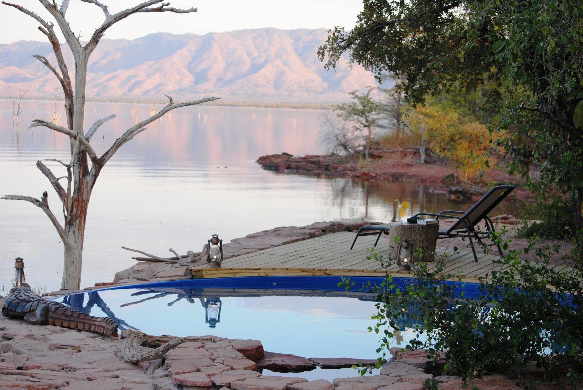 Changa Safari Camp Matusadona National Park Esterno foto