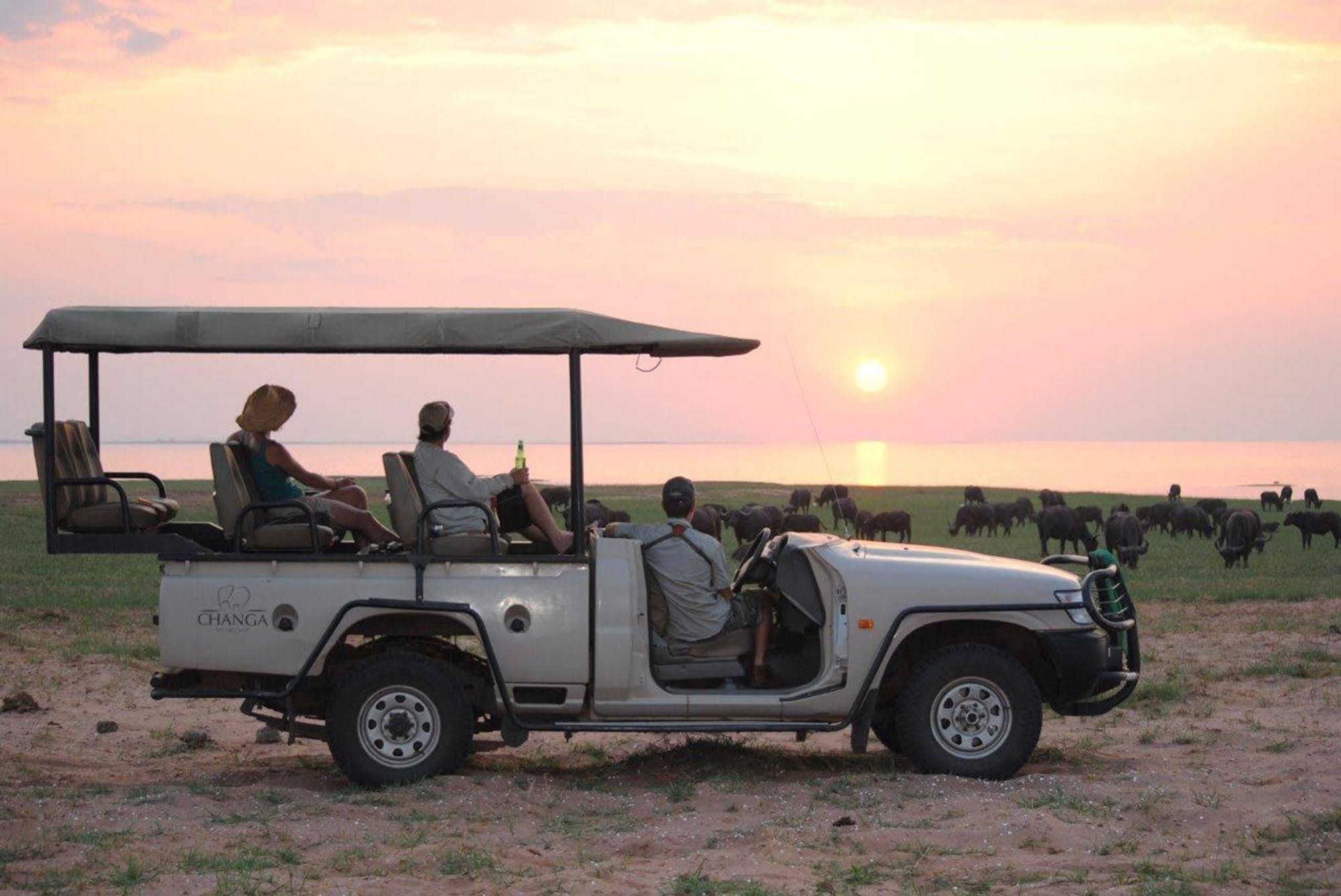 Changa Safari Camp Matusadona National Park Esterno foto