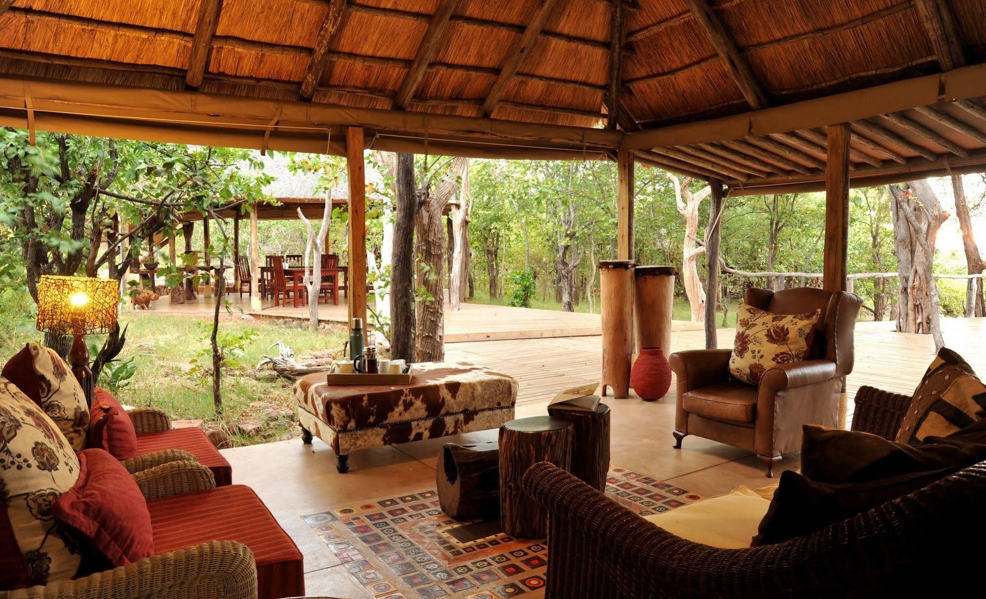 Changa Safari Camp Matusadona National Park Esterno foto
